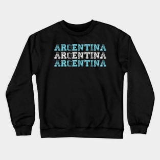 Argentina Campeones Crewneck Sweatshirt